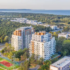  Apartament Pomorskie Baltica Towers